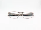 Oakley Eyeglasses Frames Only, Metal Plate, OX5038-0655, 55-18-140, Brushed Gray Pre-owned. Price: $74.99.