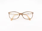 Swarovski Eyeglasses Frames Only, 5285 047, 54-15-140, Brown Pre-owned. Price: $59.99.