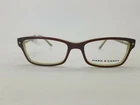 Unit New Hard Candy Brown Eyeglass Frame 53-16-140 #386. Price: $68.00.