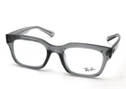 Ray-ban Reading Glasses Rb 7217 Chad 8263 52-22 145 Grey Crystal Frames Readers New. Price: $179.99.