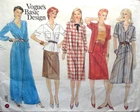 Vogue's Basic Pattern 2877 SIZE-14 Used. Price: $25.00.