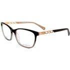 Liz Claiborne L648 Womens Plastic Eyeglass Frame 0HAQ Gray Gold 51-16 New. Price: $66.47.