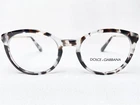 New Dolce & Gabbana DG3242 2888 Womens Cube Havana Fog Eyeglasses Frames 48/18. Price: $147.99.