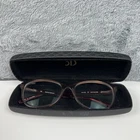 Catherine Deneuve CD-334 Tp Brown Tortoise Full Rim Eyeglasses Frame 54-16-140 Pre-owned. Price: $26.98.