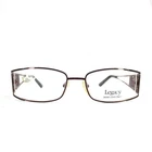 Legacy WM1024 Eyeglasses Frames Brown Rectangle Women Full Rim 51-18-135 A2 New. Price: $33.05.