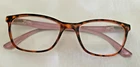 Lulu Guinness Eyeglasses Frame Lr 72 2.0 / 53-18-145 Cat Havana Blush Pink Pre-owned. Price: $19.85.