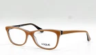 New Vogue 2763 2012 Top Beige/dark Blue Authentic Eyeglasses 51-17. Price: $72.31.