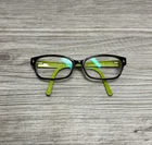 Kate Spade Lucyann 0DV2 Black Green Full Rim Eyeglasses 51-17-135 Frames Only! Pre-owned. Price: $27.99.