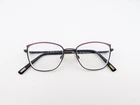 Kliik Eyeglasses Frames Only, 691 M200, 47-16-135, Purple/black Pre-owned. Price: $59.99.