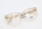 Chelsea Morgan Cm 202216 Beige 53-15-140 Frames Flex Hinges Cat Eye F241 New. Price: $49.99.