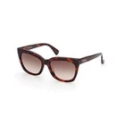 Max Mara LOGO3 MM0009 52F Brown Shell Cat Eye Plastic Sunglasses Frame 55-17-140 New. Price: $131.60.
