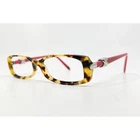 Tiffany Co Tf 2016 8064 Tortoise Pink Rectangle Eyeglasses Womens 53-15-135 Pre-owned. Price: $103.99.