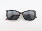 Missoni Eyeglasses, Frames Only, Italy, 0028 Kdx, 54-17-145, Black/rose Gold Pre-owned. Price: $44.99.