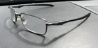 Oakley Bottle Rocket 4.0 Square Pewter Eyeglasses Frame Pre-owned. Price: $35.00.