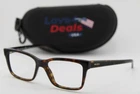 New Prada Vpr 17V 2AU-1O1 Havana Brown Authentic Eyeglasses 52-16. Price: $179.00.