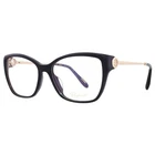 Chopard Demo Butterfly Ladies Eyeglasses VCH322S 0700 55 New. Price: $219.99.