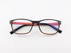 Esprit Eyeglasses, Frames Only, ET17457 586, 50-15-135, Plastic, Black/brown Pre-owned. Price: $34.99.