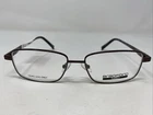 Bradford Classics BC900 Brn 55-16-145 Brown Metal Full Rim Eyeglasses Frame QD77 New. Price: $37.50.