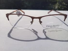 Christie Brinkley 312 Brn Brown Eyeglass Frames 52 16 135 New. Price: $18.99.