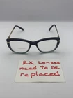Sean John Eyeglasses SJL06000 53-18-140 Blue Cat Full Rim Acetate Womens Pre-owned. Price: $27.99.