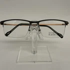 Scott Harris Mens Eyeglasses Frames Sh 948 C1 Graphite/black 55 18 145MM Eyewear New. Price: $69.99.