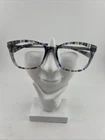 Draper James DJ5050 Authentic Designer Eyeglasses Frame 51-17-135 Smoke Stripe Pre-owned. Price: $41.84.