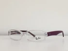 99 Ray Ban Rb 5179 2421 Rectangle Purple Clear Eyeglasses Opticalframe 51-16-135 New. Price: $69.99.