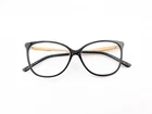 Jimmy Choo Eyeglasses Frames Only, JC343 807, 55-14-145, Black, Made In Italy Pre-owned. Price: $49.99.