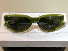 Nike Sunglasses NV07 Moss Green Oval FN0303 390 New. Price: $39.99.