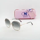 New Missoni 0014/S 0PEF 9O Gold Green/grey Gradient 59-17-145 Sunglasses. Price: $88.37.