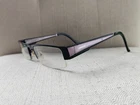 Carrera Men Frame Half Rim Eyewear CA7548 Rzz Eyeglasses Black Pre-owned. Price: $39.87.