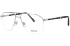 Zilli ZI60070 C02 Eyeglasses Frame Men's Shiny Silver/black Semi Rim 56MM New. Price: $259.95.