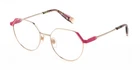 Furla VFU676 Oro Chiaro C/parti Col.luc. 52/18/135 Woman Eyewear Frame New. Price: $107.00.