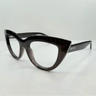 Just Cavalli JC746S Cateye Sunglasses Frames Only 52 18 140 Black Oversized Pre-owned. Price: $59.39.