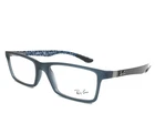 Ray-ban Eyeglasses Frames RB8901 5262 Matte Blue Gray Carbon Fiber 53-17-145 New. Price: $129.99.