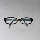 Kate Spade Elisabeth Eyeglasses Frames 51-16-130 Green Tortoise Made In Italy Pre-owned. Price: $15.09.