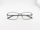 Police Eyeglasses Frames Only, VPLL25K COL.0530, 56-17-145, Titanium, Black Pre-owned. Price: $39.99.