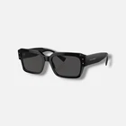 Dolce & Gabbana DG4460 Men's Black Acetate Rectangle Sunglasses 56-18-145 New. Price: $145.58.