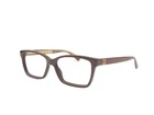 Gucci Gg 0312 003 Burgundy Eyeglass Frames 52 140 Damaged Arm Pre-owned. Price: $106.24.