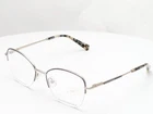 Banana Republic Br 218 Pjp Semi-rimless Blue Women's Eyeglasses Frames 50-17-135 New. Price: $39.95.