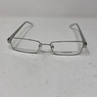 Calvin Klein CK7281 045 Silver White 51-16-140 Flex Hinge Eyeglasses G637 New. Price: $68.00.