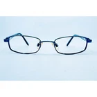 Ocean Pacific Eyeglass Frames Kids Blue Gun Metal Rectangular Op 808 44-17-125 Pre-owned. Price: $31.99.