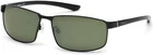 Timberland TB9035 02R Black Metal Aviator Polarized Sunglasses Frame 61-14-135 * New. Price: $103.60.
