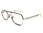 Vintage Tart Optical Eyeglasses Frame PT-109 1/2 White Silver 48-20-135 Pre-owned. Price: $97.99.