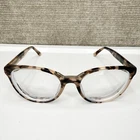 Amelia E. Eyeglasses Frame 35-001907 Cateye Ivory Tortoise Hand Made 53-18-145 Pre-owned. Price: $19.99.