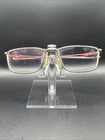 Oakley Socket 5.0 OX3217-0355 Satin Brushed Chrome Eyeglasses 136 Frames Pre-owned. Price: $47.00.