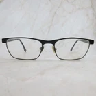 Harley-davidson Eyeglasses Frame HD474 Men Matte Black Half Rim Square 56-18-145 Pre-owned. Price: $23.03.