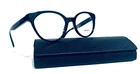 Prada 1AB-1O1 Black Havana Cat Eyeglasses 51-18-140 Mm Italy New. Price: $121.46.