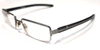 Harley Davidson HD337 Gunmetal Black Half Rim Rectangle Eyeglasses 51-18 130 Pre-owned. Price: $35.96.
