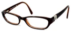 Tory Burch TY2009 513 Dark Brown Designer 52-18-135 Eyeglasses Frame Pre-owned. Price: $42.00.